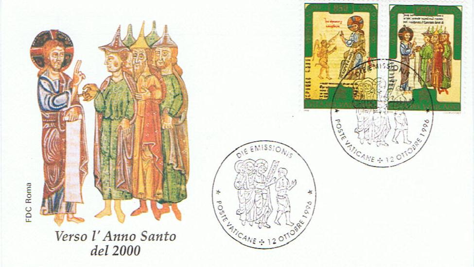 SCV 1996 - 1055 Serie cpl. 4 val. - Verso lAnno Santo del 2000