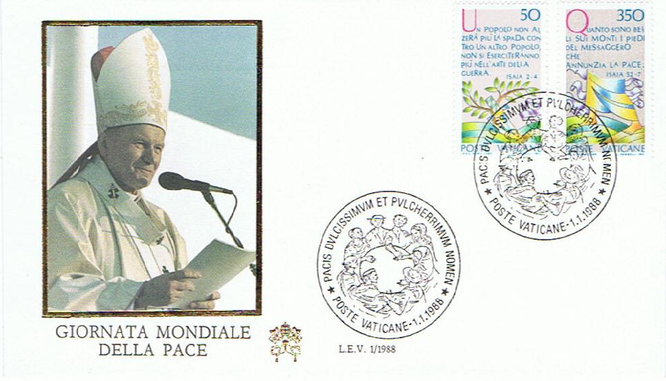 SCV - Emissione Commemorativa (Leggi descrizione timbro di invio o note)