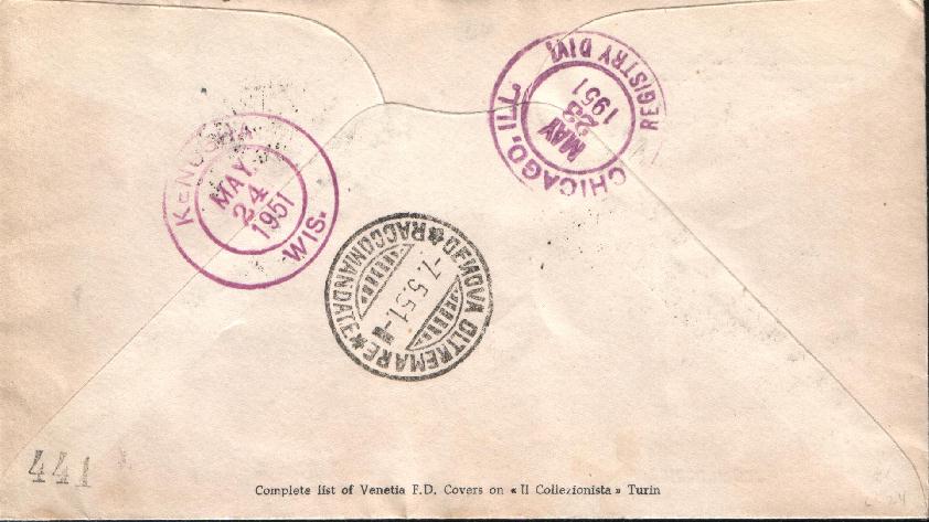 IT0660 - 05/05/1951 - 1v - 5 Centenario della nascita di Colombo  20