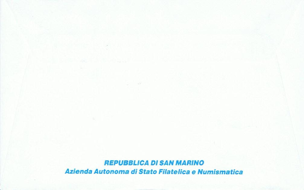 RSM 1997 - 1541 S329 Serie cpl. 4 val. - Campionati del mondo di sci alpino