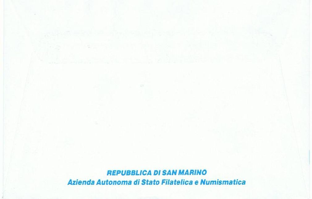 RSM 1996 - 1495 S324 Serie cpl. 2 val. BF52 Blocco Foglietto - 25 anniversario dei rapporti tra San Marino e Cina