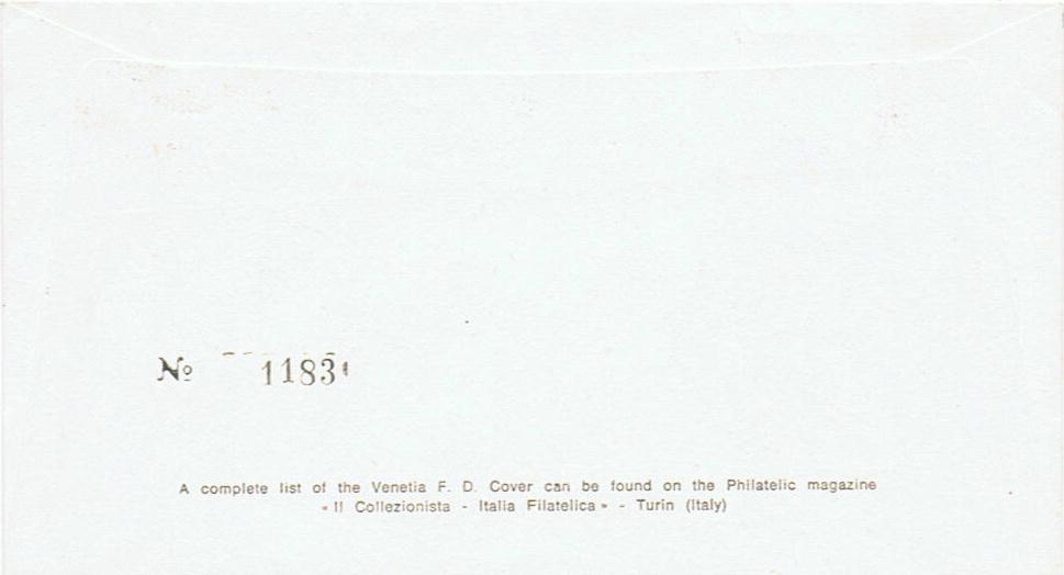 IT1082 - 11/03/1968 - 2v - Siracusana fluorescente - Serie Ordinaria