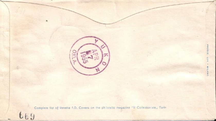 IT0778 - 15/03/1955 - 1v - Propaganda per la denuncia dei redditi - Antica moneta siracusana  25