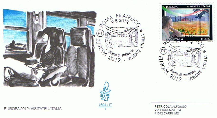 IT3379 - 09/05/2012 - CAB1466 - 2v - Europa 2012: Visitate lItalia