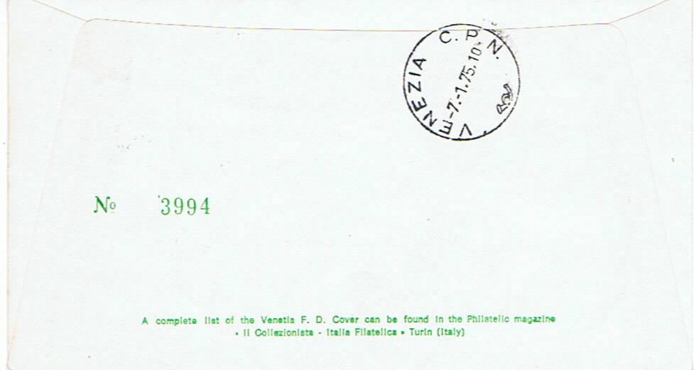 RSM 1974 - 928 S176 Serie cpl. 2 val. - Centenario della morte di Niccol Tommaseo